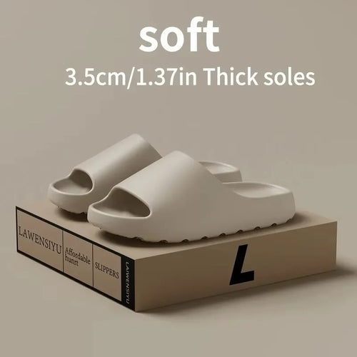Cozy Coconut Slip-on Sandals