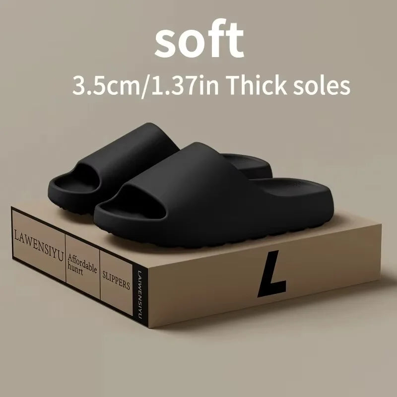Cozy Coconut Slip-on Sandals